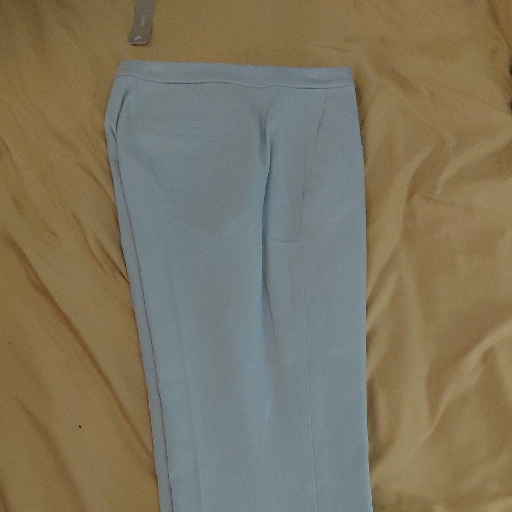 J. Crew Women's Light Blue Straight Leg Pants
